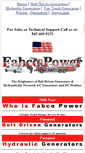 Mobile Screenshot of fabcopower.com